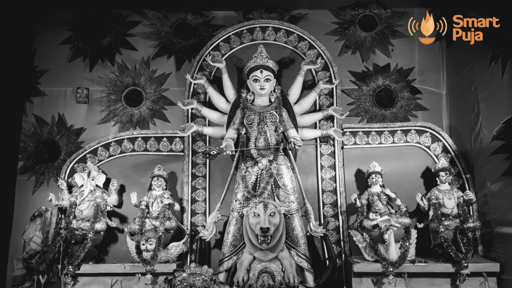 What is the Mythological Story Behind Navaratri? @smartpuja.com