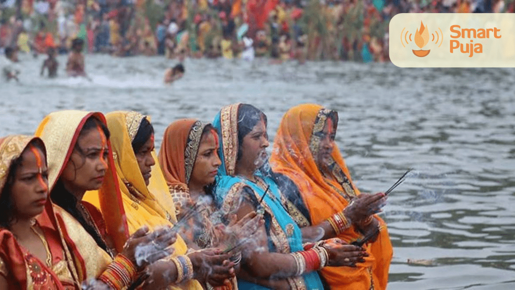Chhath Puja @smartpuja.com