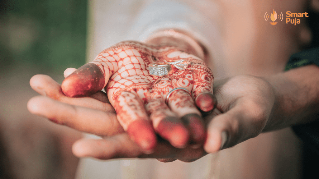 Engagement puja @smartpuja.com