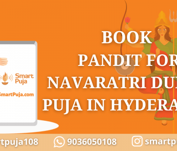 Book Pandit for Navaratri Durga Puja in Hyderabad @SmartPuja