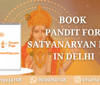 Book Pandit For Satyanarayan Puja in Delhi @SmartPuja