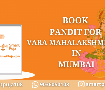 Book Pandit for Vara MahaLakshmi Puja in Mumbai @SmartPuja