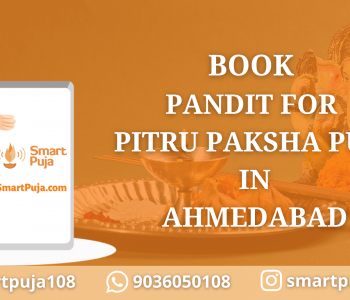 Book Pandit for Pitru Paksha Puja in Ahmedabad @SmartPuja