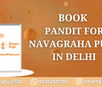 Book Pandit for Navagraha Puja in Delhi @SmartPuja