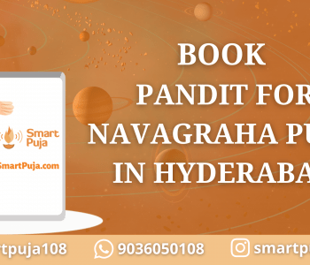 Book Pandit for Navagraha Puja in Hyderabad @SmartPuja