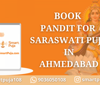 Book Pandit for Saraswati Puja in Ahmedabad @SmartPuja