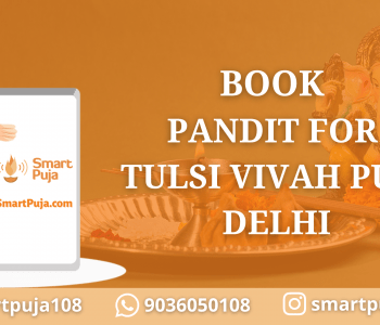 Book Pandit For Tulsi Vivah Puja in Delhi @SmartPuja