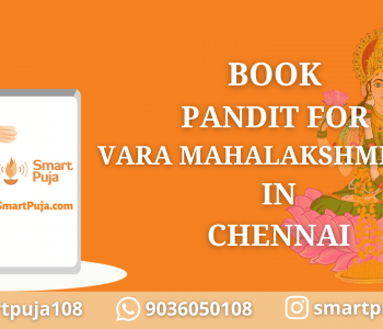 Book Pandit for Vara MahaLakshmi Puja in Chennai @SmartPuja
