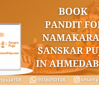 Book Pandit for Namakaran Sanskar Puja in Ahmedabad @SmartPuja