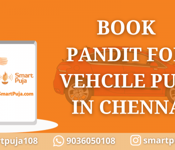 Book Pandit For Vehicle Puja in Chennai @SmartPuja