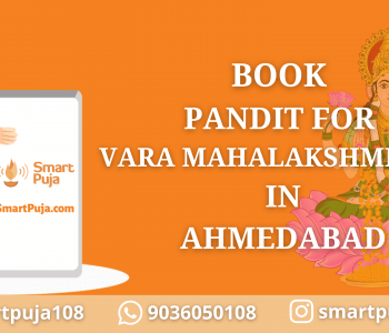 Book Pandit for Vara MahaLakshmi Puja in Ahmedabad @SmartPuja