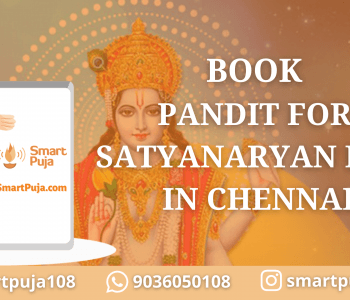 Book Pandit For Satyanarayan Puja in Chennai @SmartPuja