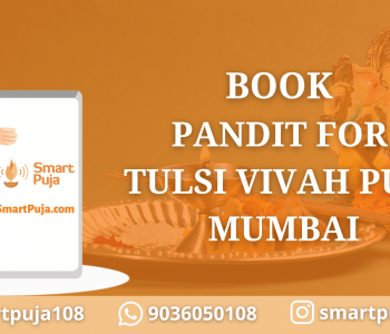 Book Pandit For Tulsi Vivah Puja in Mumbai @SmartPuja