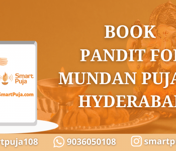 Book Pandit for Mundan Puja in Hyderabad @SmartPuja