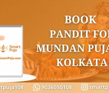 Book Pandit for Mundan Puja in Kolkata @SmartPuja