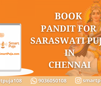 Book Pandit for Saraswati Puja in Chennai @SmartPuja