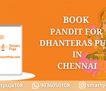 Book Pandit for Dhanteras Puja in Chennai @SmartPuja