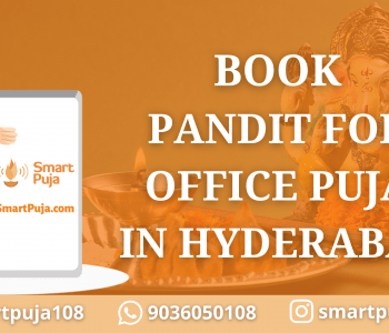 Book Pandit for Office Puja in Hyderabad @SmartPuja