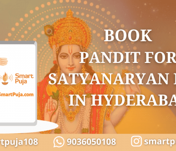 Book Pandit For Satyanarayan Puja in Hyderabad @SmartPuja