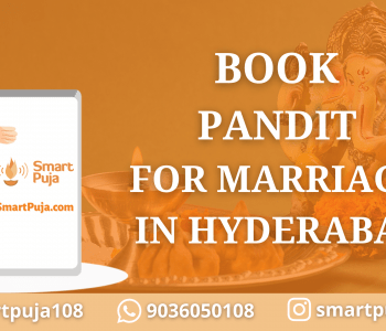 Book Pandit for Marriage in Hyderabad @SmartPuja
