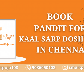 Book Pandit for Kaal Sarp Dosh Puja in Chennai @SmartPuja
