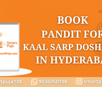 Book Pandit for Kaal Sarp Dosh Puja in Hyderabad @SmartPuja