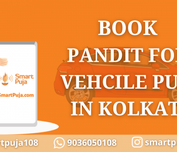 Book Pandit For Vehicle Puja in Kolkata @SmartPuja