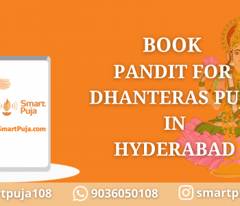 Book Pandit for Dhanteras Puja in Hyderabad @SmartPuja