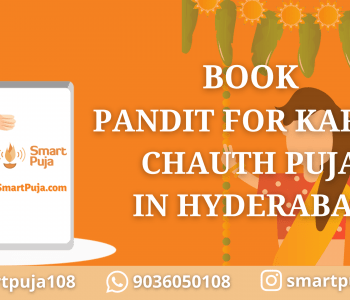 Book Pandit for Karwa Chauth Puja in Hyderabad @SmartPuja
