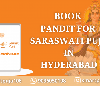Book Pandit for Saraswati Puja in Hyderabad @SmartPuja