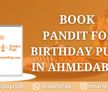Book Pandit for Birthday Puja in Ahmedabad @SmartPuja