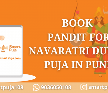 Book Pandit for Navaratri Durga Puja in Pune @SmartPuja