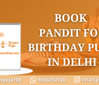 Book Pandit for Birthday Puja in Delhi @SmartPuja