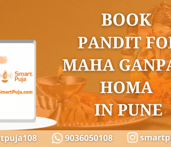 Book Pandit for Maha Ganapati Homa in Pune @SmartPuja