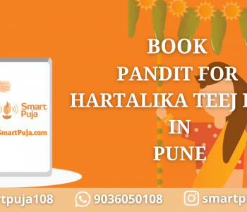 Book Pandit for Hartalika Teej Puja in Pune @SmartPuja