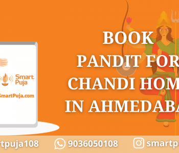 Book Pandit for Chandi Homa in Ahmedabad @SmartPuja