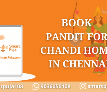 Book pandit for Chandi Homa in Chennai @SmartPuja