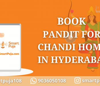 Book pandit for Chandi Homa in Hyderabad @SmartPuja