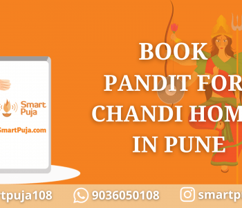 Book Pandit for Chandi Homa in Pune @SmartPuja,com
