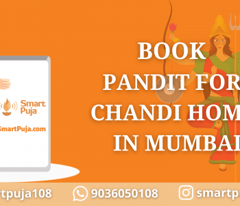 Book pandit for Chandi Homa in Mumbai @SmartPuja