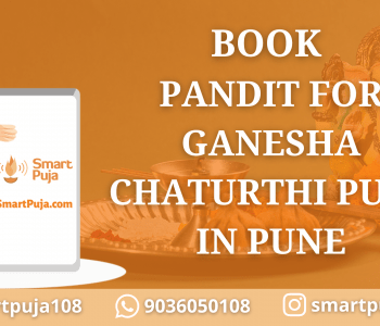 Book Pandit for Ganesha Chaturthi Puja in Pune @SmartPuja