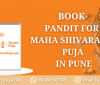 Book Pandit for Maha Shivratri Puja in Pune @SmartPuja