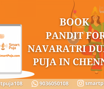 Book Pandit for Navaratri Durga Puja in Chennai @SmartPuja