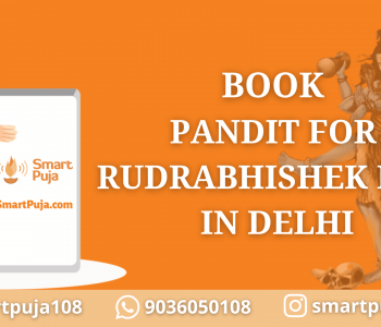 Book Pandit for Rudrabhishek Puja in Delhi @SmartPuja