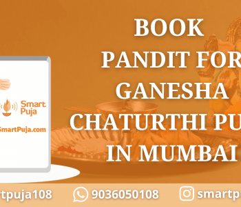 Book Pandit for Ganesha Chaturthi Puja in Mumbai @SmartPuja