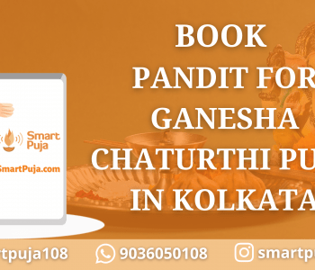 Book Pandit for Ganesha Chaturthi Puja in Kolkata @SmartPuja