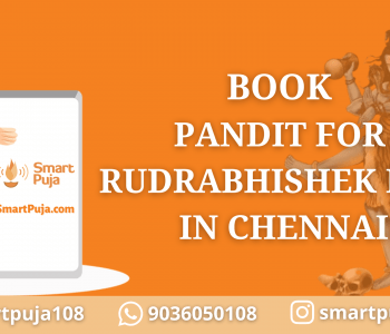 Book Pandit for Rudrabhishek Puja in Chennai @smartPuja