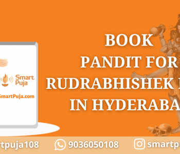 Book Pandit for Rudrabhishek Puja in Hydrabad @SmartPuja