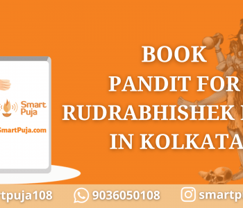 Book Pandit For Rudrabhishek Puja in Kolkata @SmartPuja