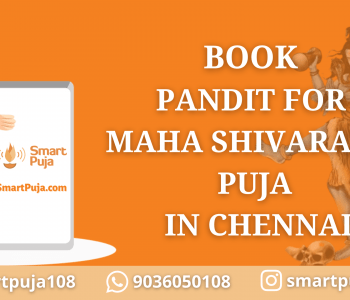Book Pandit for Mahashivaratri Puja in Chennai @SmartPuja
